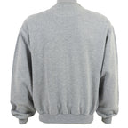 Vintage (Jerzees) - Grey Labrador Retriver Crew Neck Sweatshirt 1990s Medium Vintage Retro