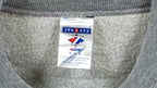 Vintage (Jerzees) - Grey Labrador Retriver Crew Neck Sweatshirt 1990s Medium Vintage Retro