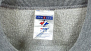 Vintage (Jerzees) - Grey Labrador Retriver Crew Neck Sweatshirt 1990s Medium Vintage Retro