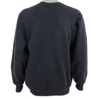 Vintage - Black Firefighters Crew Neck Sweatshirt 1990s Medium Vintage Retro