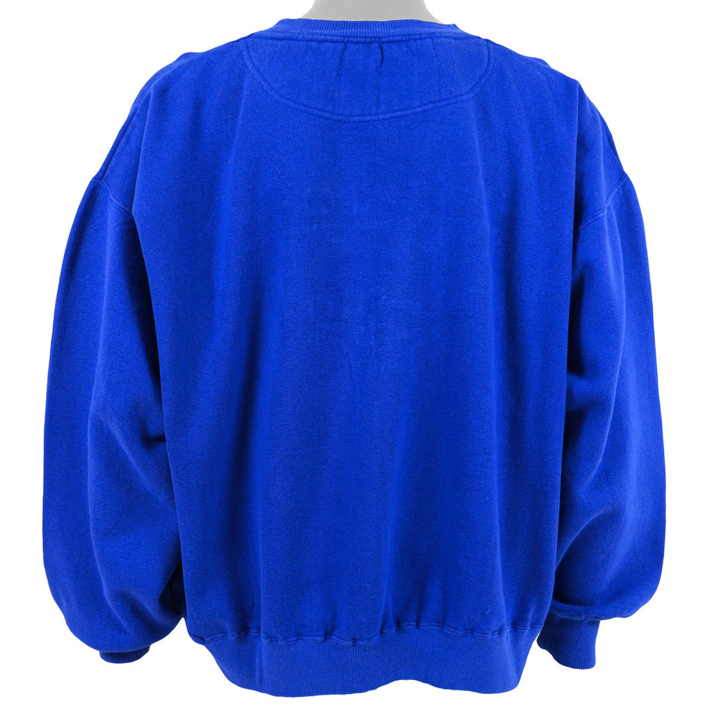 NFL (Majestic) - Buffalo Bills Spell-Out Sweatshirt 1990s XX-Large Vintage Retro Football