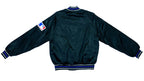 MLB (Chalk Line) - Colorado Rockies Satin Jacket 1990s Medium Vintage Retro Baseball 