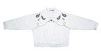 Ellesse - White Royal Bomber Jacket 1990s Large Vintage Retro
