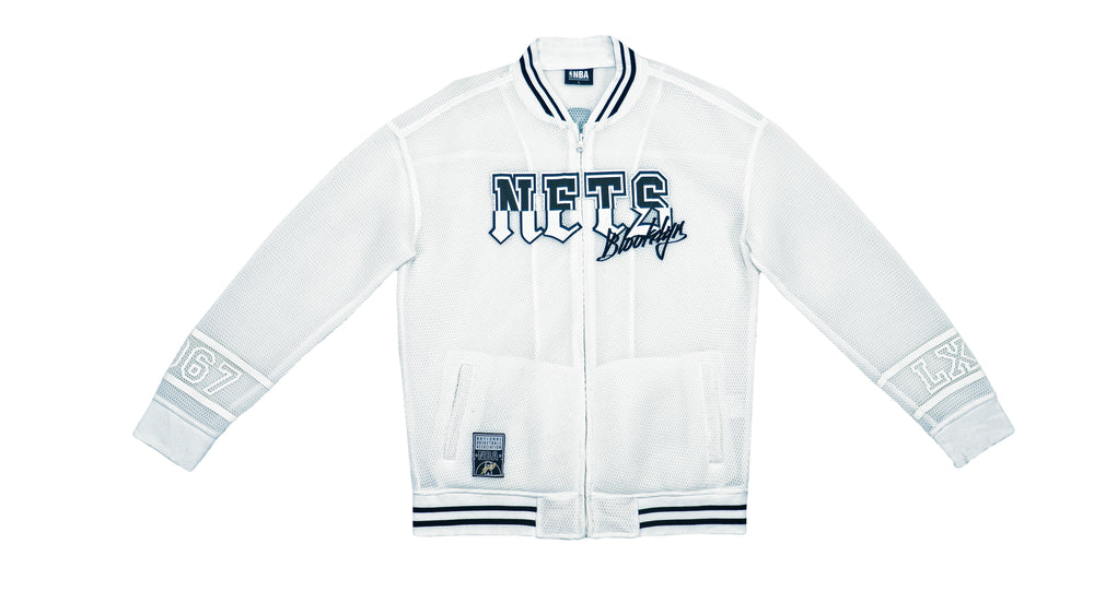 NBA - Brooklyn Nets Special Edition Jacket Medium Vintage Retro Basketball