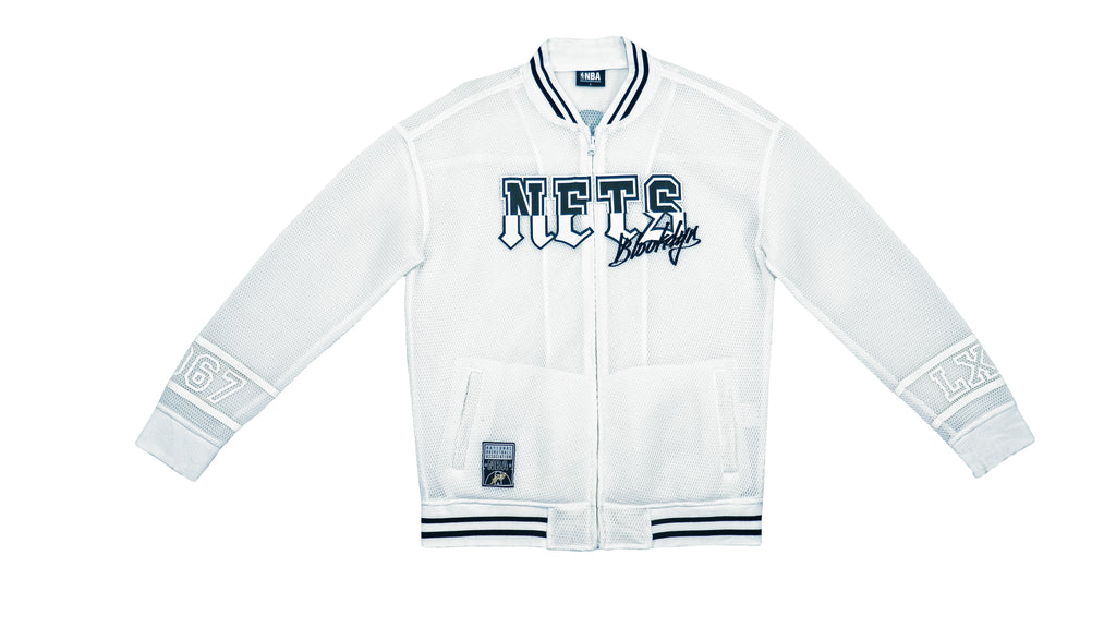 NBA - Brooklyn Nets Special Edition Jacket Medium Vintage Retro Basketball