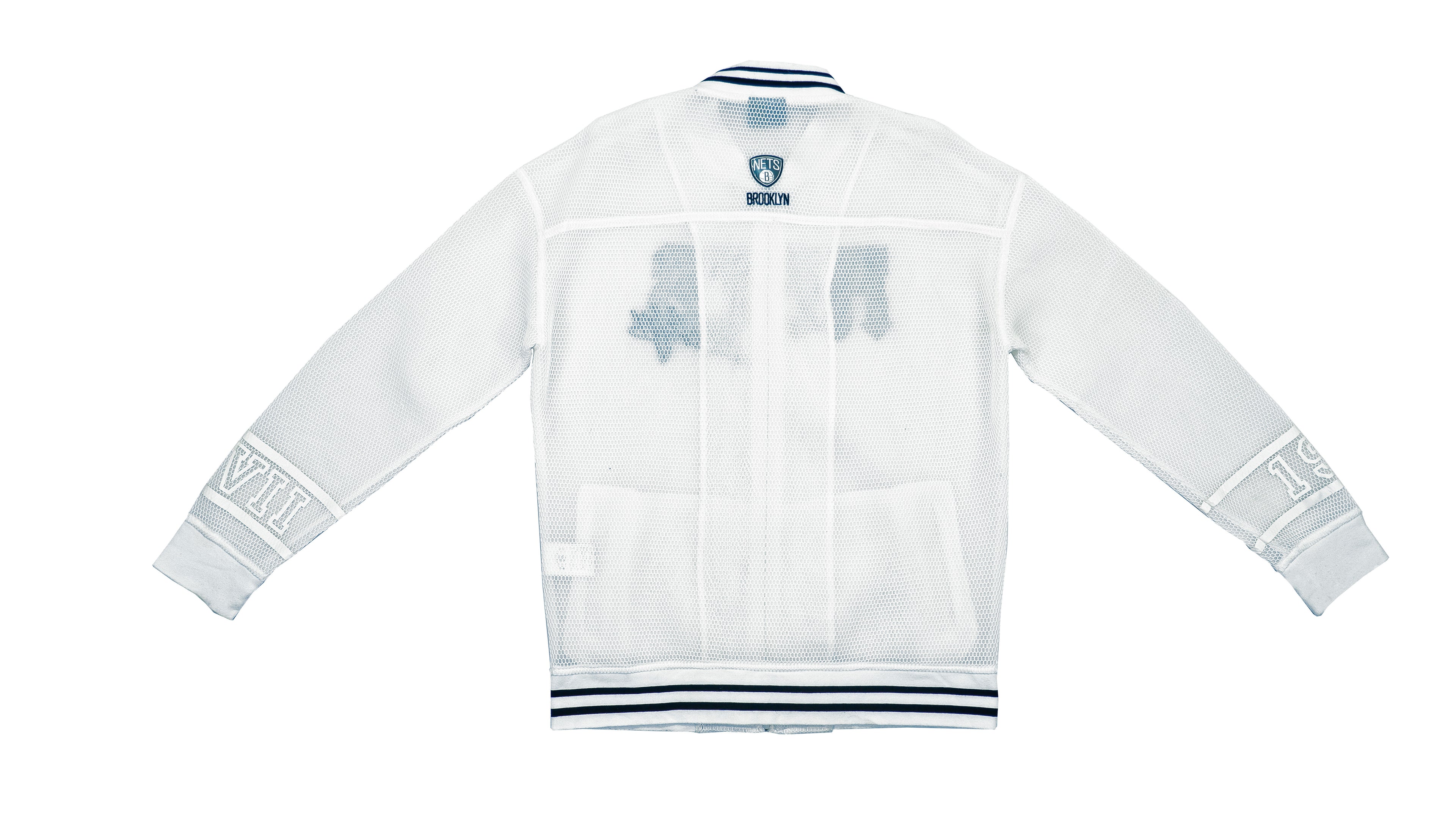 NBA - Brooklyn Nets Special Edition Jacket Medium Vintage Retro Basketball