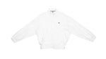 Lacoste - White Bomber Windbreaker 1990s Large Vintage Retro