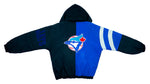 Starter - Toronto Blue Jays 1/4 Zip Pullover 1990s Medium Vintage Retro MLB Baseball