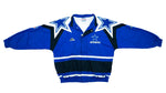 NFL (Apex One) - Dallas Cowboys Windbreaker 1990s X-Large Vintage Retro NFL Football