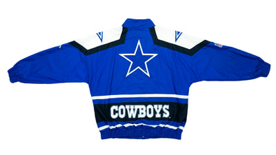 NFL (Apex One) - Dallas Cowboys Windbreaker 1990s X-Large