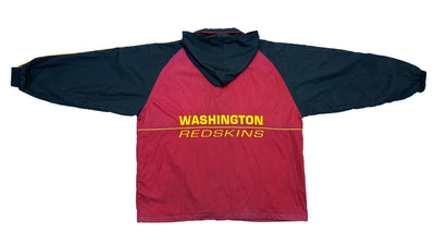 NFL (Logo 7) - Washington Redskins Windbreaker 1990s X-Large