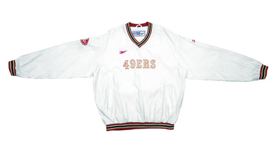 Reebok - San Francisco 49ers Pullover 1990s Large