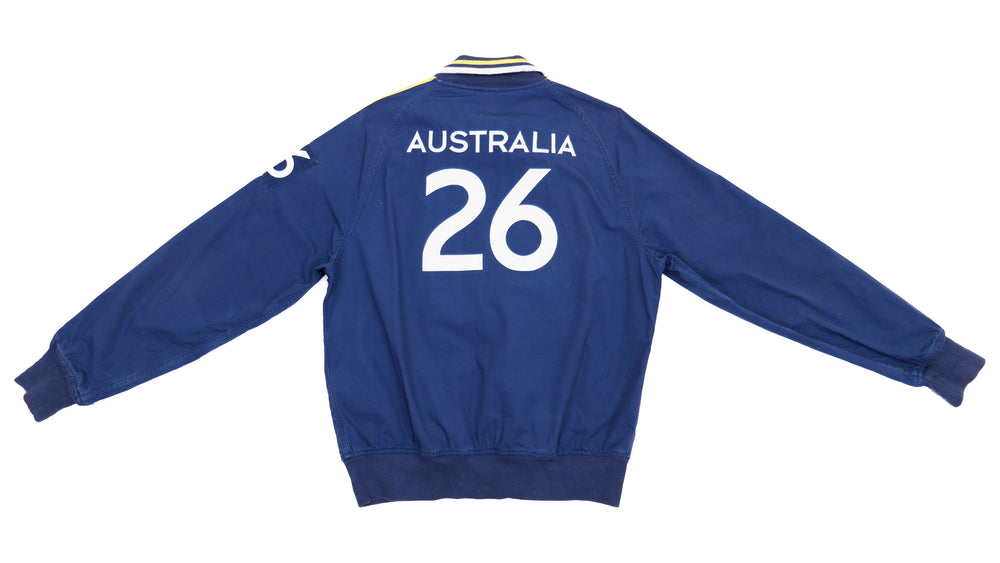 Ralph Lauren (Polo) - Australia #26 Blue Denim Jacket 2010 Large Vintage Retro