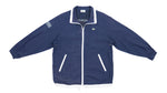 Lacoste - Black Sailing Windbreaker Jacket 1990s Medium Vintage Retro