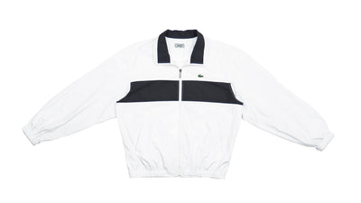 Lacoste - B&W Sport Windbreaker 1990s Medium