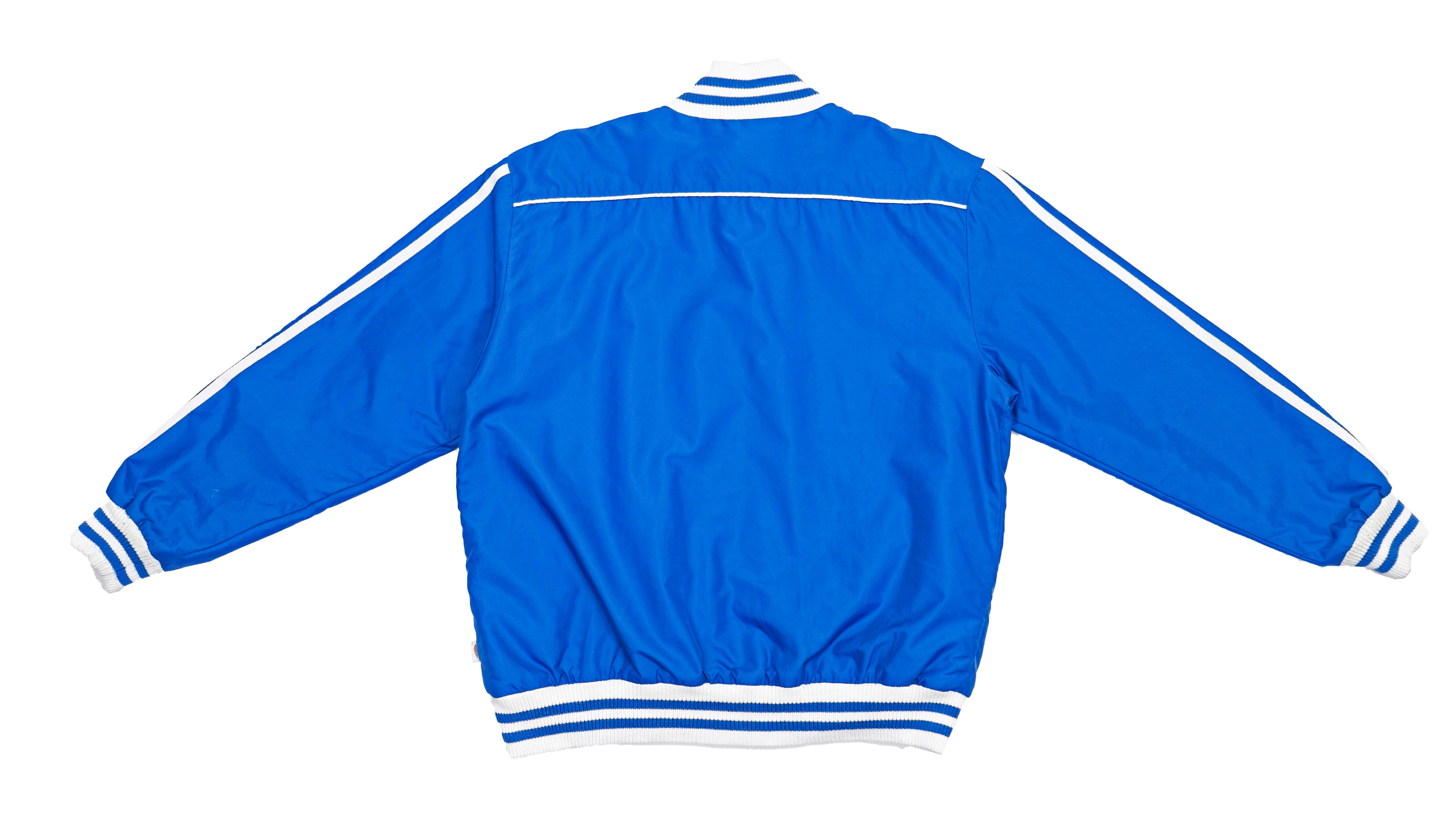 Dickies - Reversible Blue/Dark Grey Windbreaker 1990s Medium vintage Retro