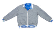 Dickies - Reversible Blue/Dark Grey Windbreaker 1990s Medium vintage Retro