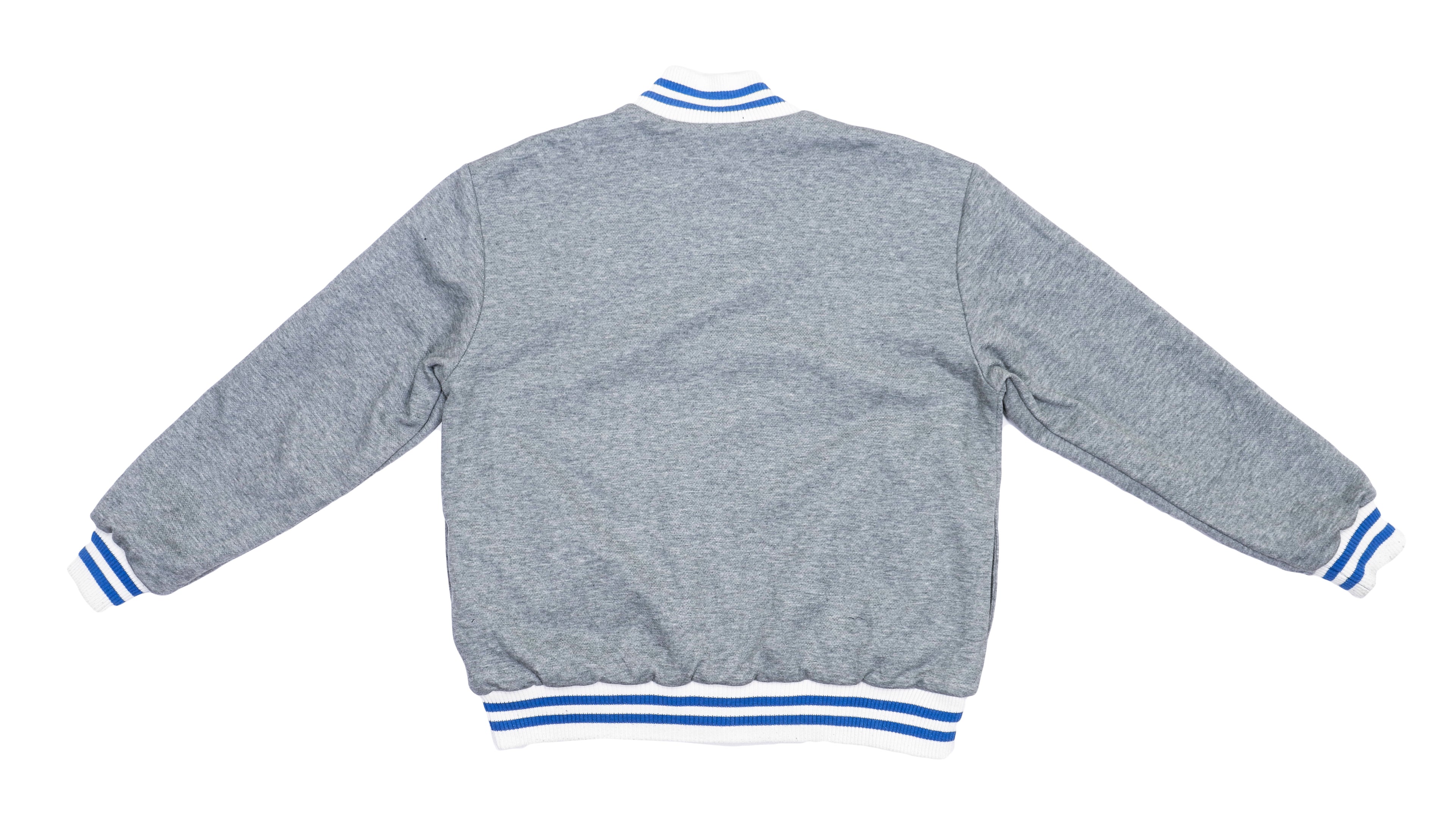 Dickies - Reversible Blue/Dark Grey Windbreaker 1990s Medium vintage Retro