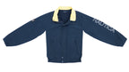 Retro Vintage Nautica - Navy Blue Classic Jacket 1990s Large