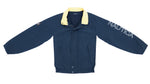 Nautica - Navy Blue Classic Jacket 1990s Large