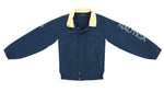 Retro Vintage Nautica - Navy Blue Classic Jacket 1990s Large