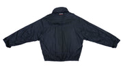 Vintage Retro Nautica - Black Competition Sailing Windbreaker 1990s Large