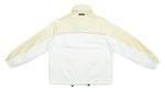 Vintage Retro Nautica - White and Yellow Sailing Windbreaker 1990s Large