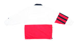 FILA - White and Red Big Spell Out Jacket 1990s Large