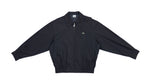 Lacoste - Black Big Logo Windbreaker Jacket 1990s Medium Vintage Retro