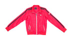 FUBU - Red Spell-Out Jacket 1990s Small vintage Retro