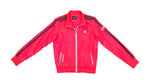 FUBU - Red Spell-Out Jacket 1990s Small vintage Retro