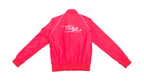 FUBU - Red Spell-Out Jacket 1990s Small vintage Retro