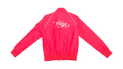 FUBU - Red Spell-Out Jacket 1990s Small vintage Retro