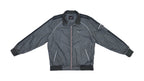FUBU - Black Big Spell-Out Jacket 1990s Large Vintage Retro