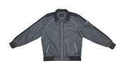 FUBU - Black Big Spell-Out Jacket 1990s Large Vintage Retro