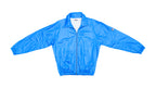 FILA - Sky Blue Track Jacket 1990s Medium