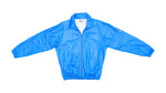 FILA - Sky Blue Track Jacket 1990s Medium