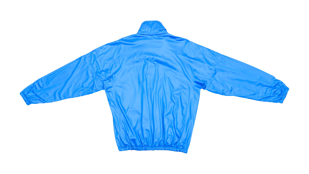 FILA - Sky Blue Track Jacket 1990s Medium