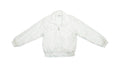 Ellesse - White Floral Bomber Jacket 1990s Medium Vintage Retro