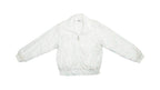 Ellesse - White Floral Bomber Jacket 1990s Medium Vintage Retro
