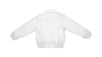 Ellesse - White Floral Bomber Jacket 1990s Medium Vintage Retro
