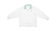 Lacoste - White Special Edition Jacket 1990s Medium Vintage Retro