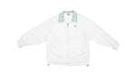 Lacoste - White Special Edition Jacket 1990s Medium Vintage Retro