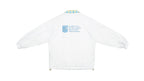 Lacoste - White Special Edition Jacket 1990s Medium Vintage Retro