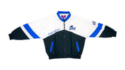 NFL (Pro Player) - Carolina Panthers Windbreaker 1990s X-Large Vintage Retro Football