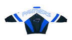 NFL (Pro Player) - Carolina Panthers Windbreaker 1990s X-Large Vintage Retro Football