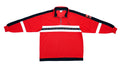 Head - Red & White 1/4 Zip Taped Logo Track Jacket 1990s Large Vintage Retro 