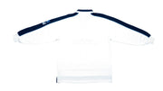 Head - White & Blue 1/4 Zip Spell-Out Track Jacket 1990s Medium Vintage Retro 