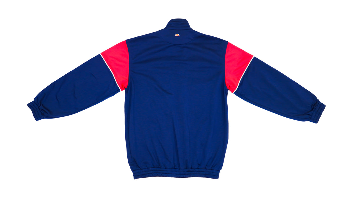 Ellesse - Junior Blue Track Jacket 1990s Youth X-Large