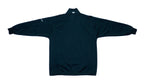 Nike - Black Classic Track Jacket 1990s Medium Vintage Retro